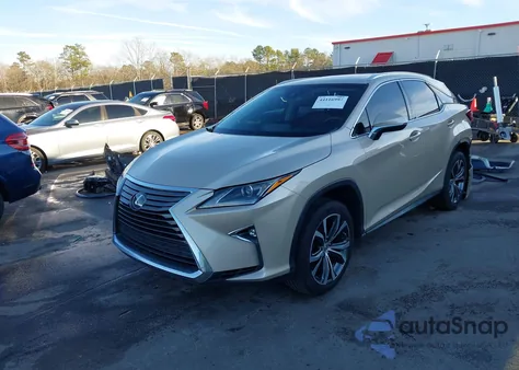 2017 Lexus Rx 350 из США, поврежденный, VIN 2T2ZZMCAXHC071390